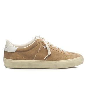Golden Goose Soul Star Sneakers Tan, Camel White Suede NIB